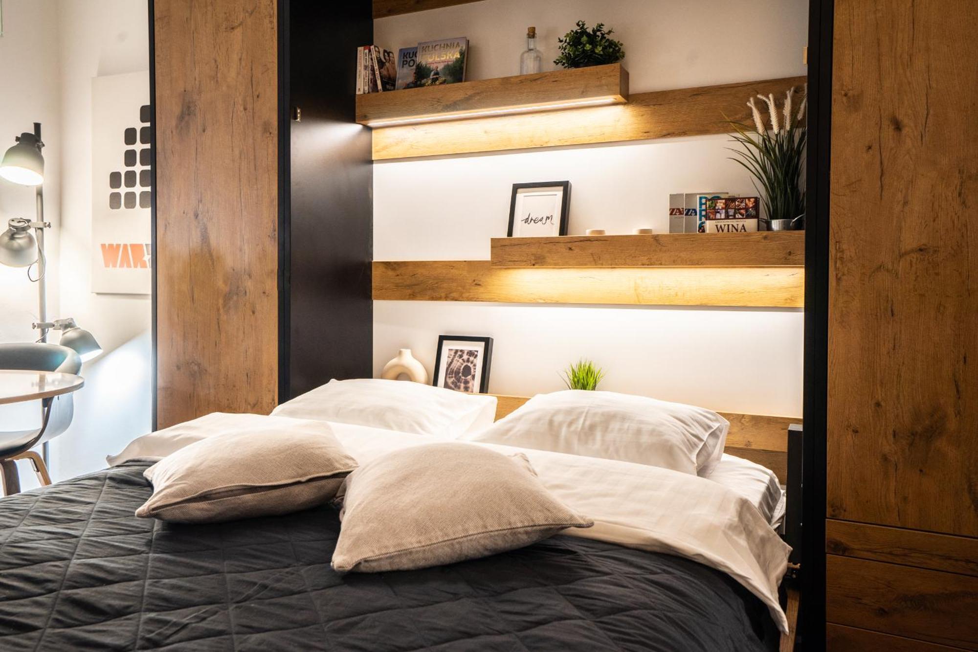 Old Town Heart XII - Poznanska Luxury Loft Lägenhet Warszawa Exteriör bild