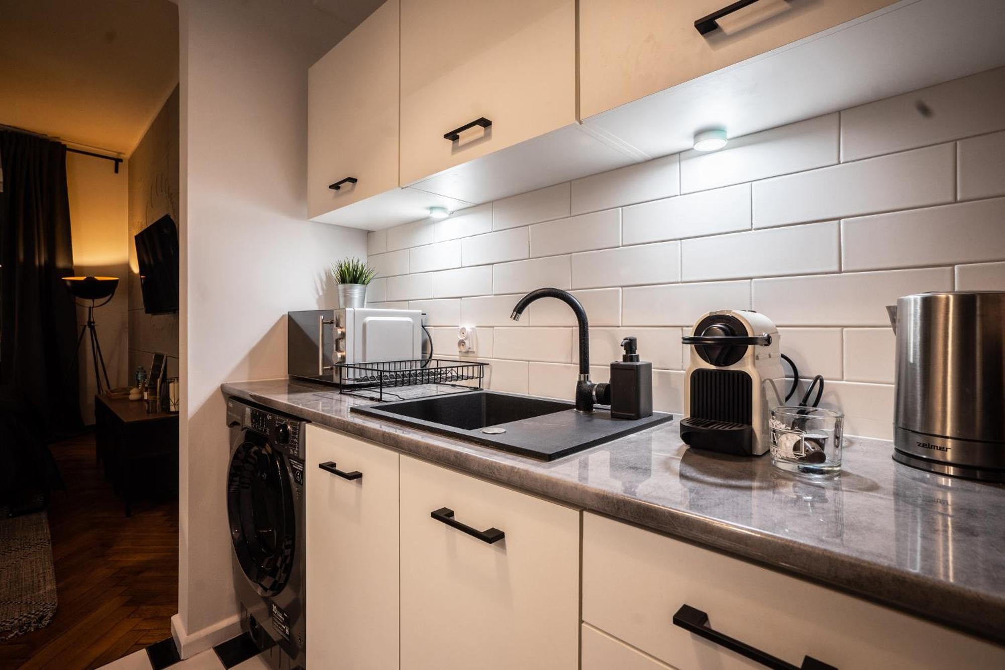 Old Town Heart XII - Poznanska Luxury Loft Lägenhet Warszawa Exteriör bild