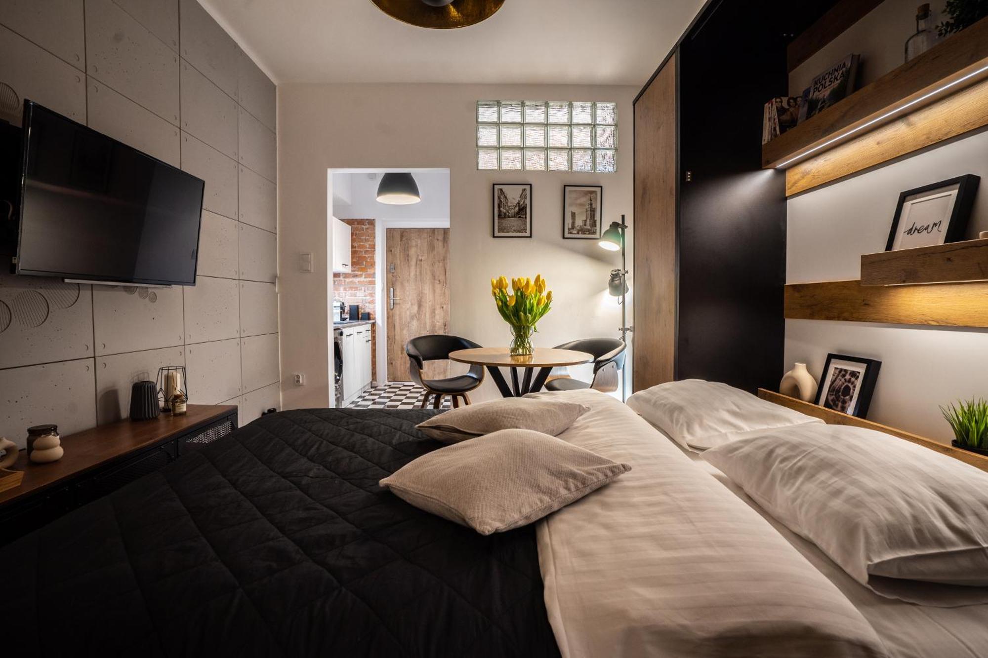 Old Town Heart XII - Poznanska Luxury Loft Lägenhet Warszawa Exteriör bild
